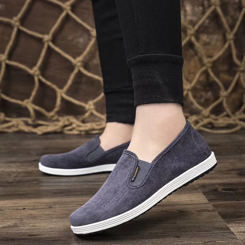 NEW corduroy shoes men shoes mens shoes loafers shoes slip on shoes slip on flats shoes sneakers