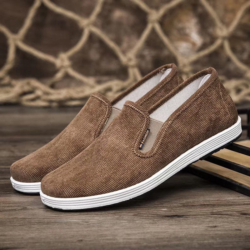 NEW corduroy shoes men shoes mens shoes loafers shoes slip on shoes slip on flats shoes sneakers