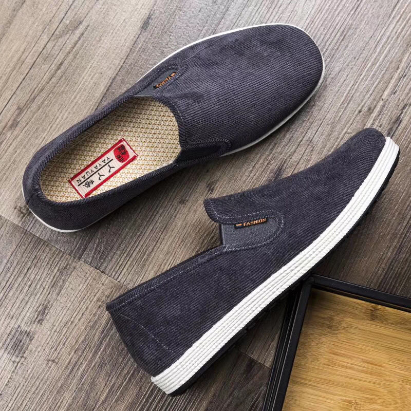 NEW corduroy shoes men shoes mens shoes loafers shoes slip on shoes slip on flats shoes sneakers