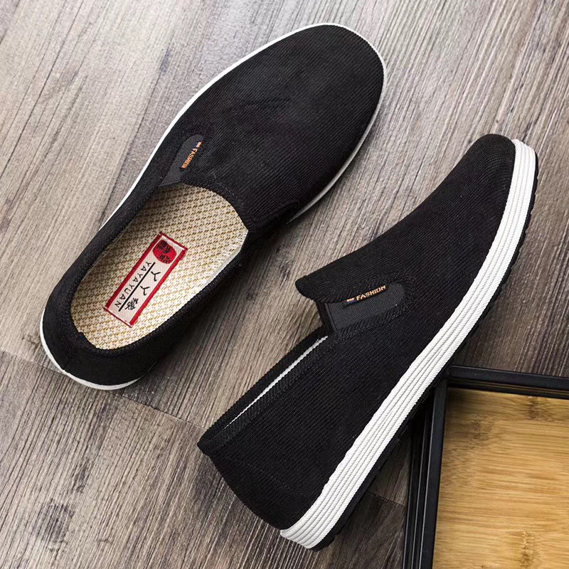 NEW corduroy shoes men shoes mens shoes loafers shoes slip on shoes slip on flats shoes sneakers