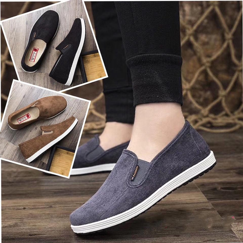 NEW corduroy shoes men shoes mens shoes loafers shoes slip on shoes slip on flats shoes sneakers