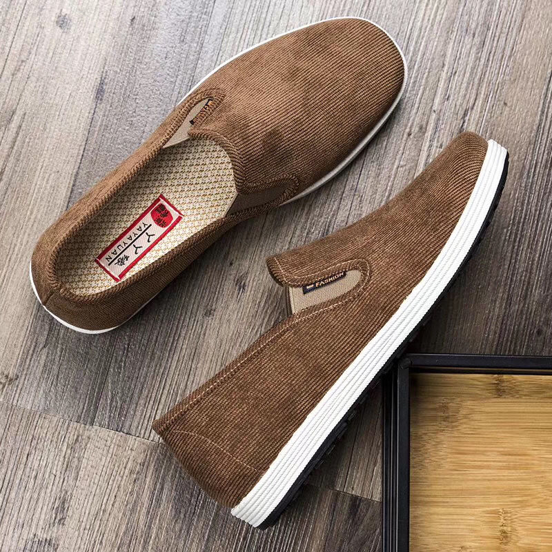 NEW corduroy shoes men shoes mens shoes loafers shoes slip on shoes slip on flats shoes sneakers