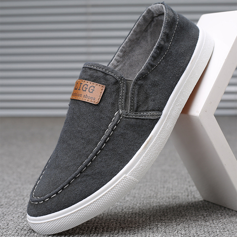 TOTO men shoes men flats shoes canvas shoes party shoes casual shoes loafers shoes male shoes