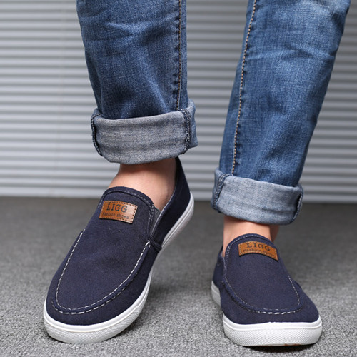 TOTO men shoes men flats shoes canvas shoes party shoes casual shoes loafers shoes male shoes