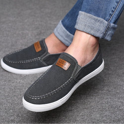 TOTO men shoes men flats shoes canvas shoes party shoes casual shoes loafers shoes male shoes
