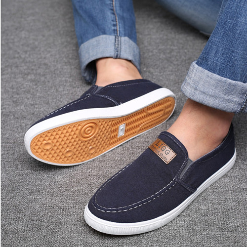 TOTO men shoes men flats shoes canvas shoes party shoes casual shoes loafers shoes male shoes