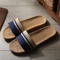 New Arrival Special fashion slippers shoes men shoes women shoes sandals flip flops flat shoes lovers shoes Blue 40-41