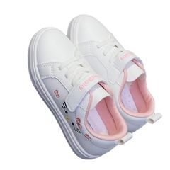 SIZE:27-37 2023 NEW ARRIVED gift for kids shoes girls korean shoes girls athletic girls shoes dress Pink 27