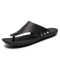 2022NEW ARRIVE mens shoes loafers shoes sandls shoes for mens sandals flip flops shoes Black 43