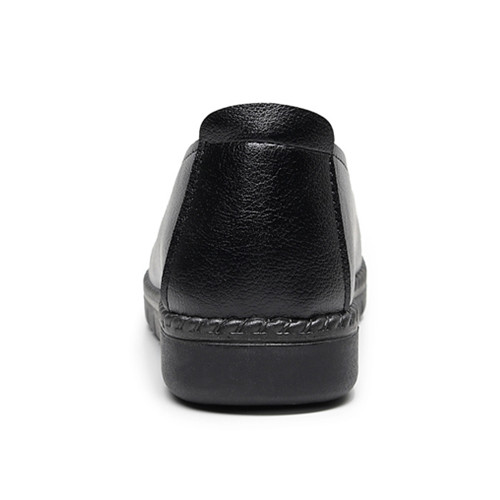 37-41New arrivals mother's single court shoes women's PU leather shoes ladies soft sole anti-skid flats shoes womens shoes ladies shoes