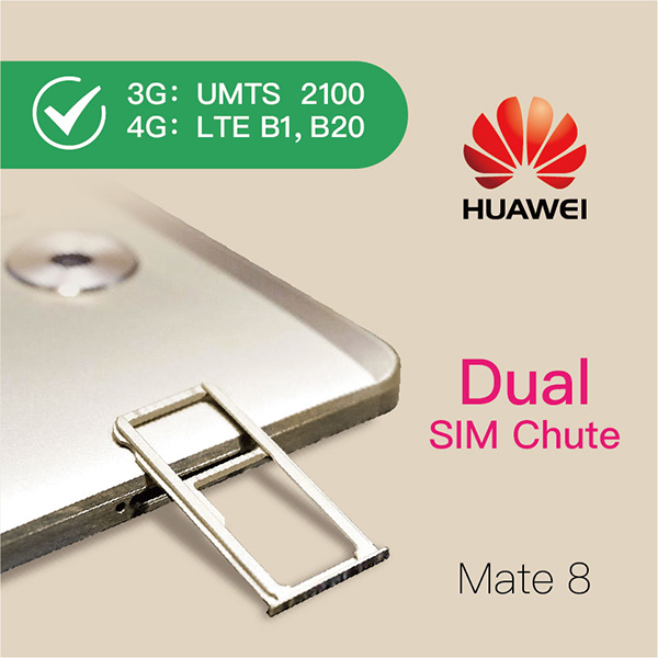 Refurbished huawei mate 8 HUAWEI mate 8 Smartphone 4+64GB 128GB 32GB Dual SIM Gold Get Limited Gift