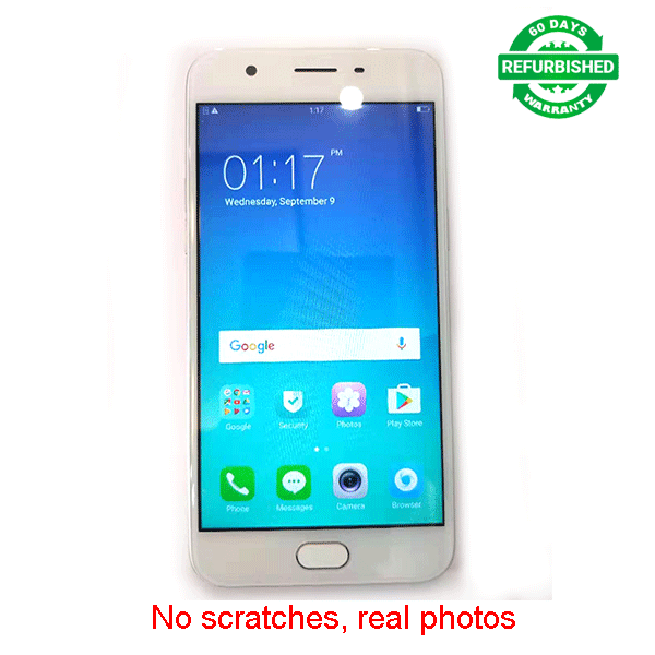 Refurbished phones oppo  f1 A57 3+32GB Dual SIM 5.2inch 16MP smartphone Google support 3GB+32GB gifts 3+32gb