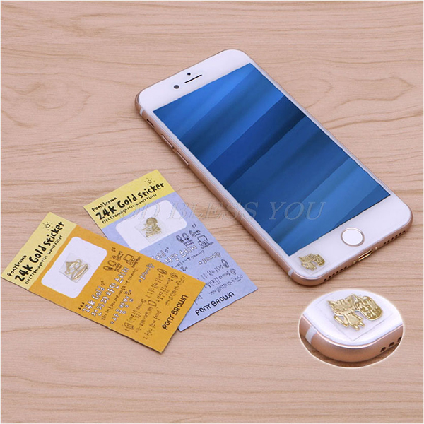 Quantum shielding radiation mobile phone sticker mobile phone anti radiation sticker