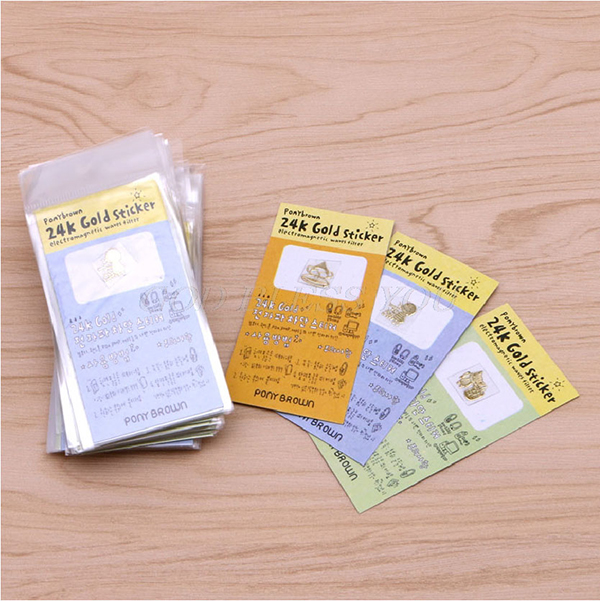 Quantum shielding radiation mobile phone sticker mobile phone anti radiation sticker