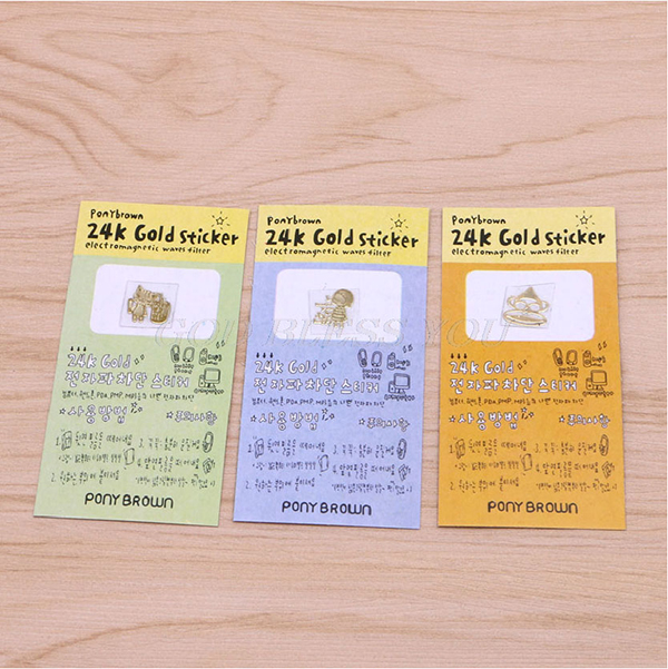 Quantum shielding radiation mobile phone sticker mobile phone anti radiation sticker