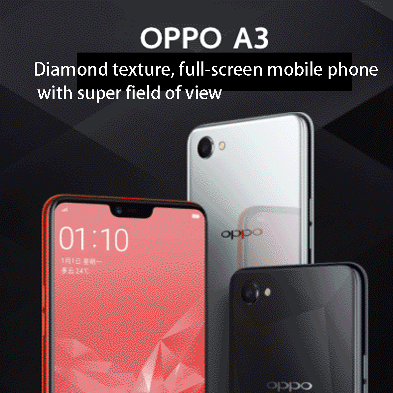 Refurbished phones oppo A3 oppo f7 4+128GB Dual SIM smartphone Google support 128GB+4GB gifts