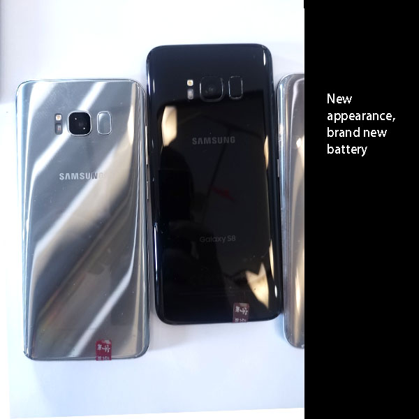 Refurbished phones samsung s8 Samsung galaxy s8 4+64GB single SIM smartphone FHD 4+64GB smart Phone