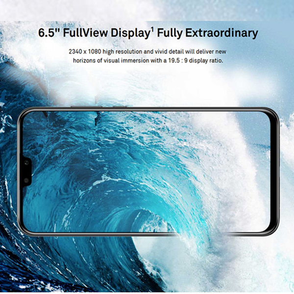 Refurbished huawei Y9 2019 6+128GB phone 100%Original Mobile Phone Smart Huawei y9 2019 Blue 6+128GB