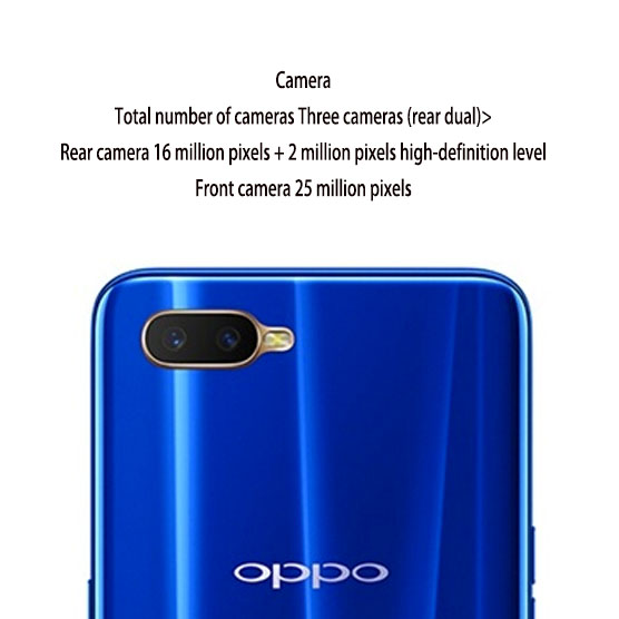 Refurbished  OPPO R15X phone 100%Original 128GB 6GB Mobile Phone smart phones Dual SIM 6+128GB