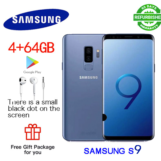 Black friday discounts for refurbished samsung s9 phone 100 original