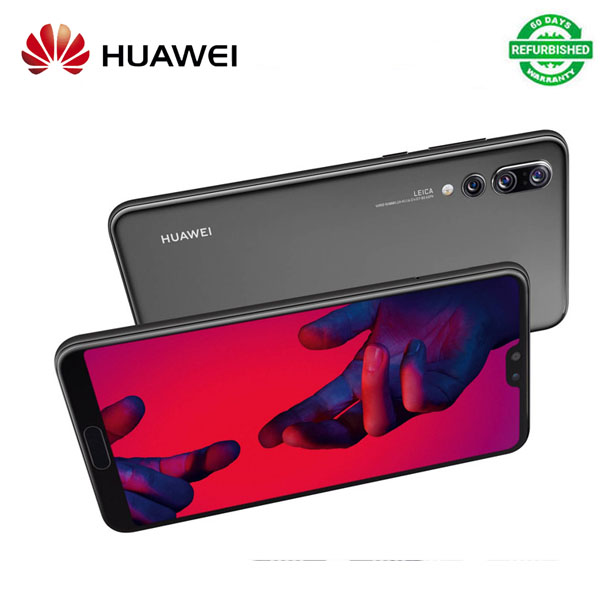 Refurbished huawei p20 pro Smart phone 6+128GB Dual SIM huawei phones Original Mobile Phone smart phones 6+128GB （Color Random）