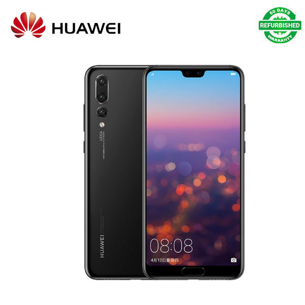 Refurbished huawei p20 pro Smart phone 6+128GB Dual SIM huawei phones Original Mobile Phone smart phones 6+128GB （Color Random）
