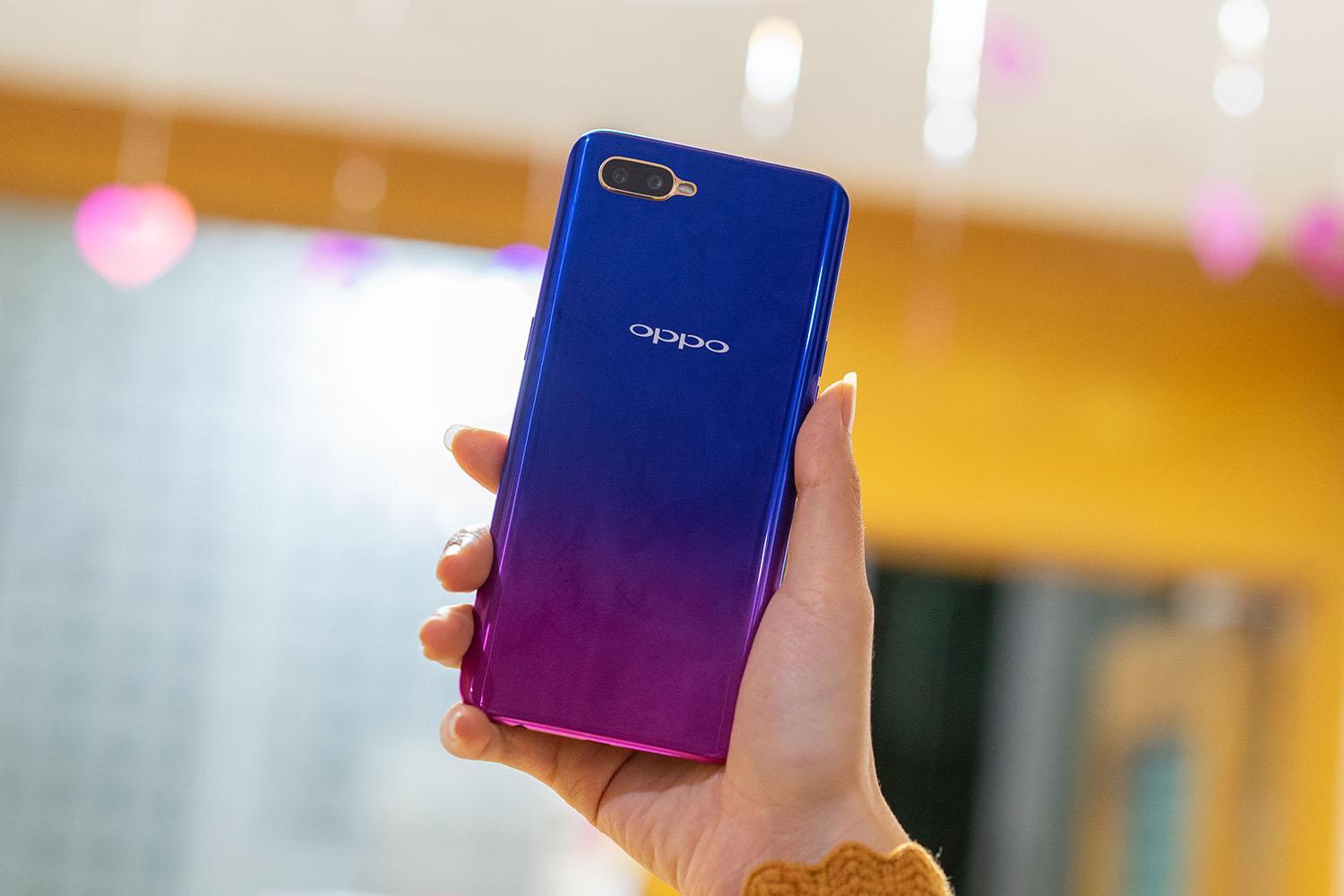 Refurbished oppo k1 phone Original Mobile Phone smart phones 1920X1080 6+64GB 4+64gb (face unlock version) Blue 4+64GB(face unlock version)