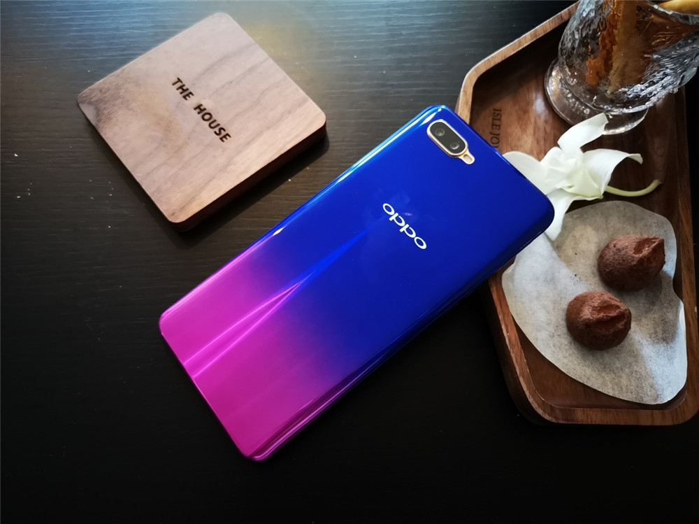 Refurbished oppo k1 phone Original Mobile Phone smart phones 1920X1080 6+64GB 4+64gb (face unlock version) Blue 4+64GB(face unlock version)