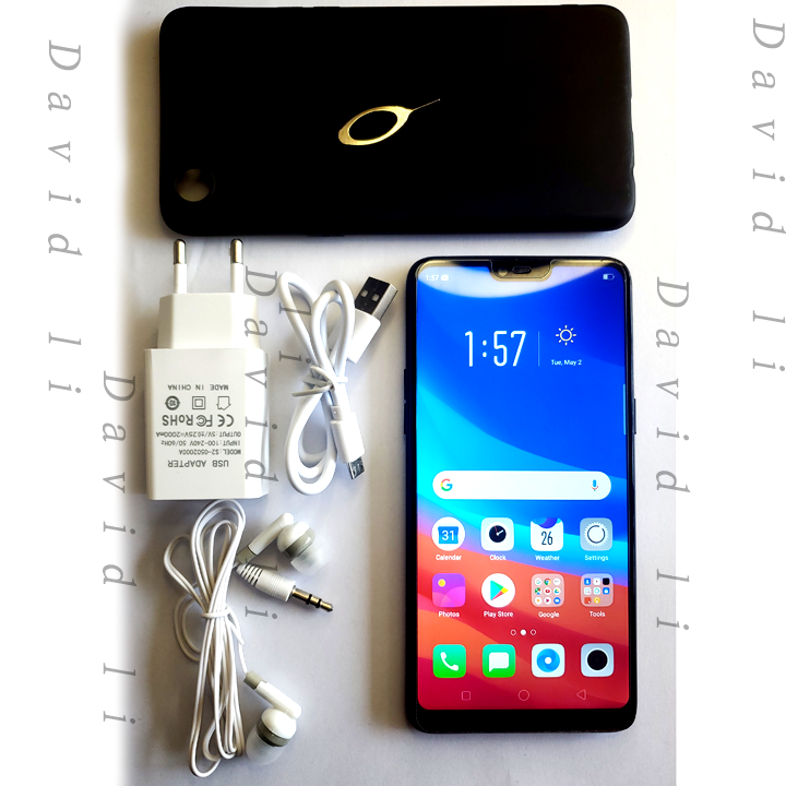 Refurbished oppo k1 phone Original Mobile Phone smart phones 6.4 inch 18MP 1920X1080 6+64GB 4+64gb (face unlock version)