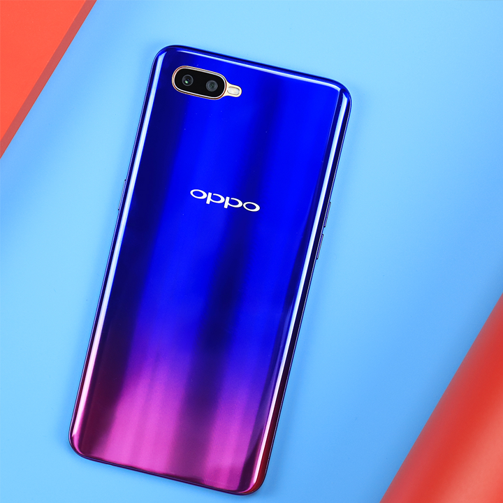 Refurbished oppo k1 phone Original Mobile Phone smart phones 6.4 inch 18MP 1920X1080 6+64GB 4+64gb (face unlock version)