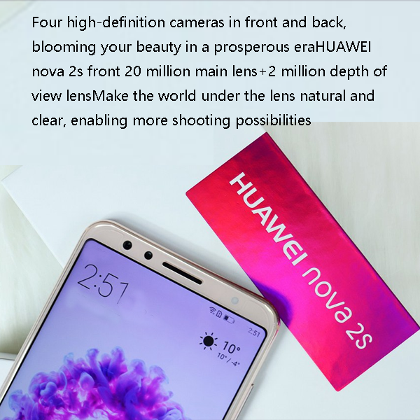 Refurbished Phones huawei nova 2S