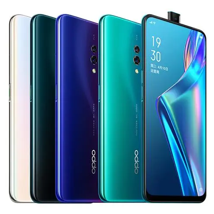 Refurbished OPPO K3 phone 128GB 6GB Mobile Phone smart phones Dual SIM 6+64GB 6GB+128GB100%Original 6 + 128G
