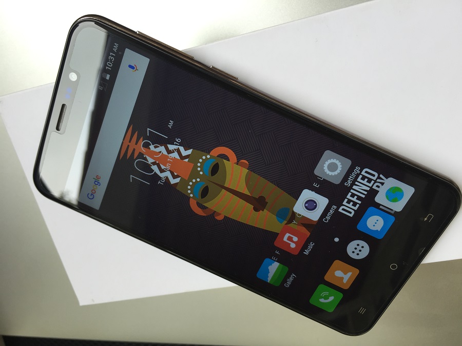 CUBOT NOTE S, A Free Cover,  5.5 HD, 2GB+16GB , 5MP+8MP Camer, 4150 mAH , Best Smart Mobile Phone