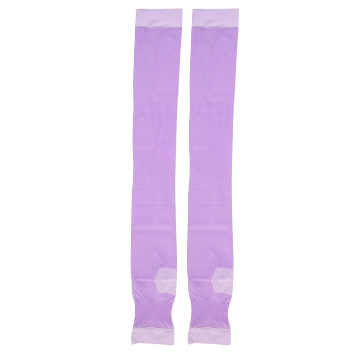 Lady Compression Socks Fat Burn Leg Slim Varicose Veins Thigh High Stockings