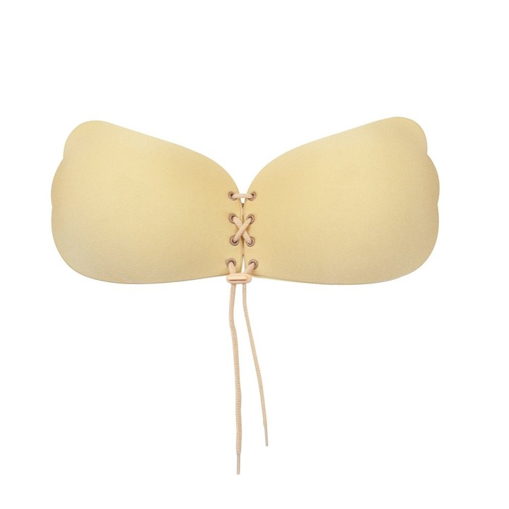 Sexy Lady Invisible Bra Strapless Push Up Self-Adhesive Backless Brassiere