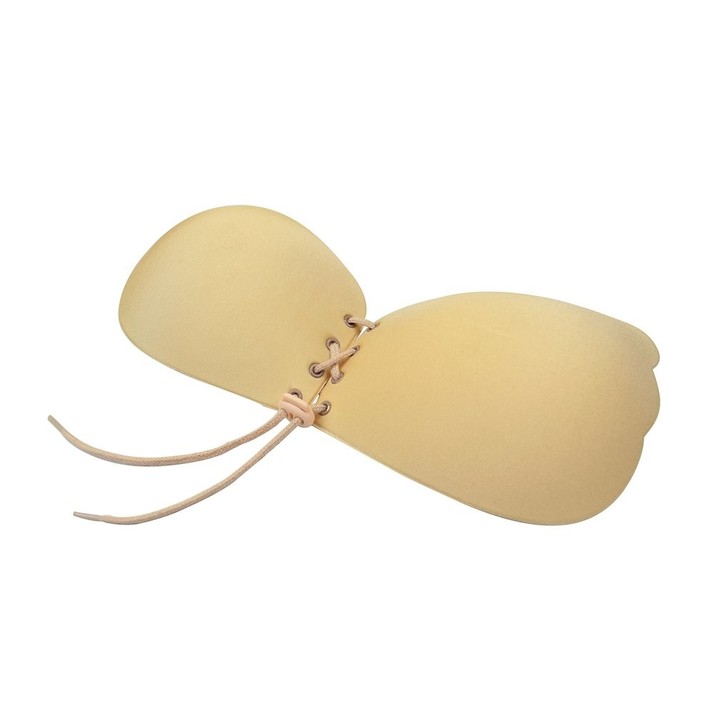 Sexy Lady Invisible Bra Strapless Push Up Self-Adhesive Backless Brassiere
