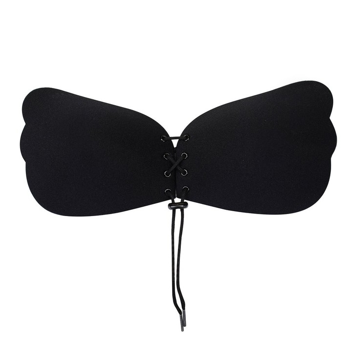 Sexy Lady Invisible Bra Strapless Push Up Self-Adhesive Backless Brassiere