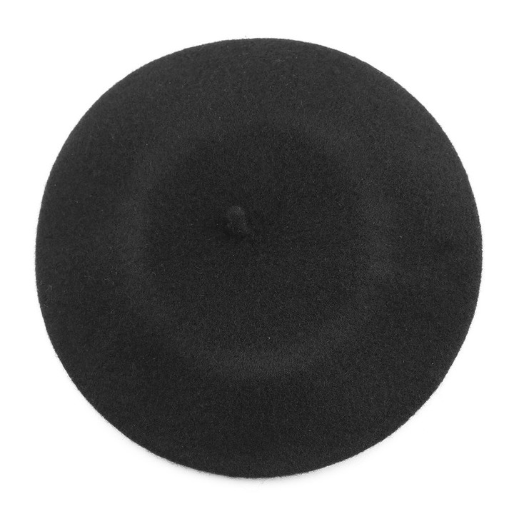 Casual Autumn Winter Women Ladies Fashionable Cap Berets Cool Woolen Hat