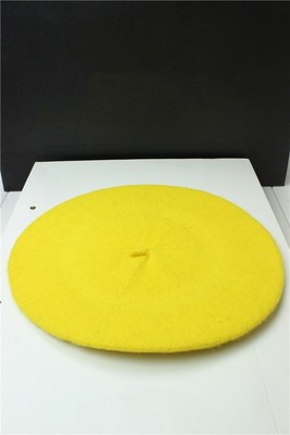 Casual Autumn Winter Women Ladies Fashionable Cap Berets Cool Woolen Hat