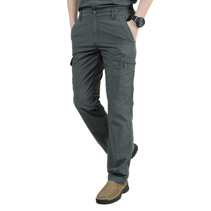 Quick Dry Casual Pants Men Army Military Trousers Men&apos;s Tactical Cargo Pants Waterproof Trousers