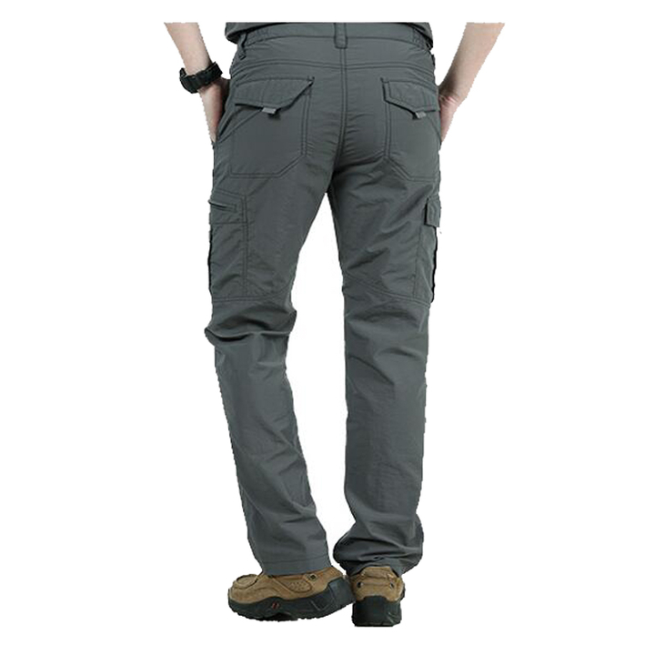 Quick Dry Casual Pants Men Army Military Trousers Men&apos;s Tactical Cargo Pants Waterproof Trousers