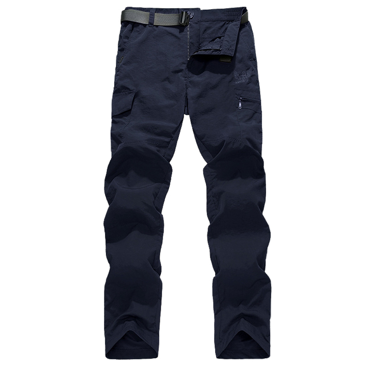 Quick Dry Casual Pants Men Army Military Trousers Men&apos;s Tactical Cargo Pants Waterproof Trousers