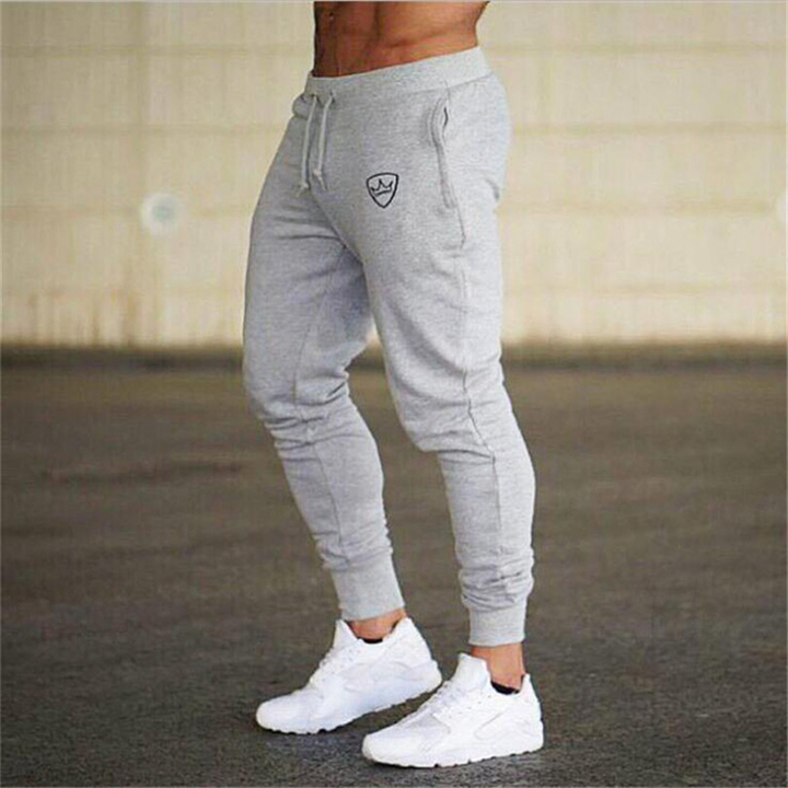 Men Joggers Sweatpants Men Joggers Trousers Sporting Clothing The high quality Bodybuilding Pants