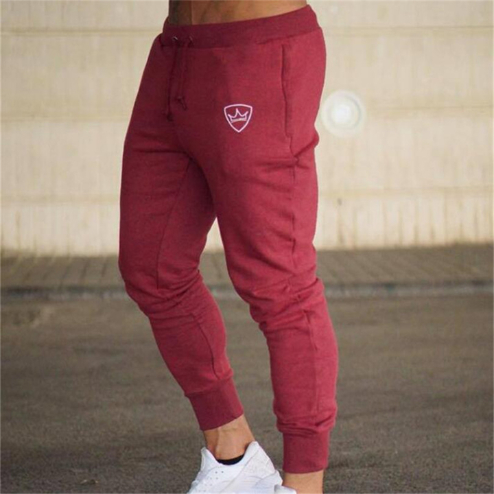 Men Joggers Sweatpants Men Joggers Trousers Sporting Clothing The high quality Bodybuilding Pants