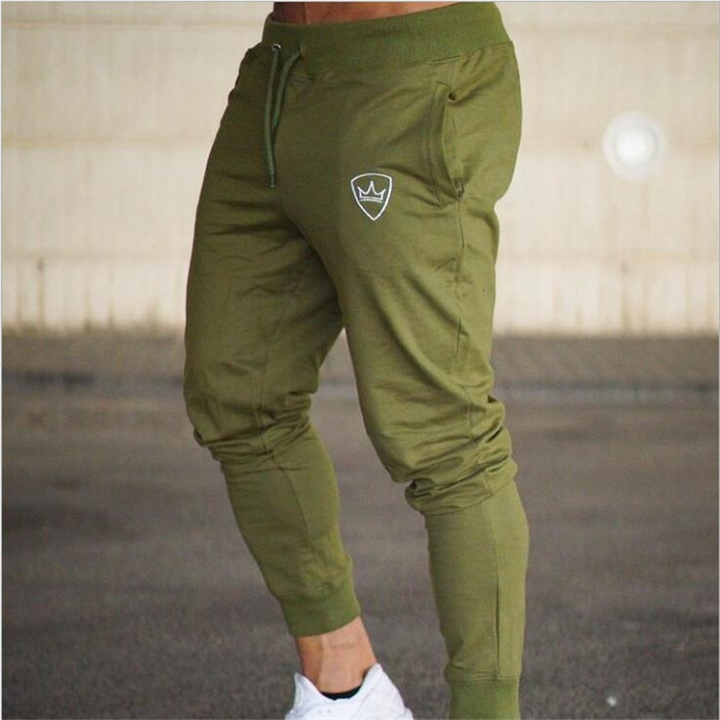 Men Joggers Sweatpants Men Joggers Trousers Sporting Clothing The high quality Bodybuilding Pants