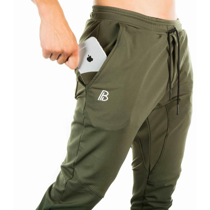 Fashion Mens Cotton Sweatpants Gyms Fitness workout solid trousers Pencil Pants Joggers Sportswear