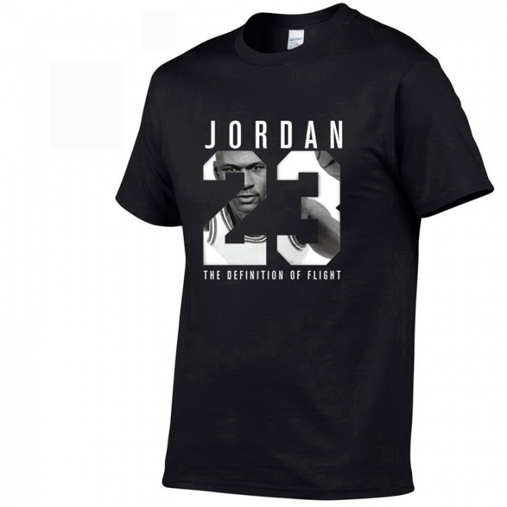 Jordan 23 Men Fashion T-Shirt Cotton Print Men T shirt Homme Fitness Camisetas Hip Hop Tshirt