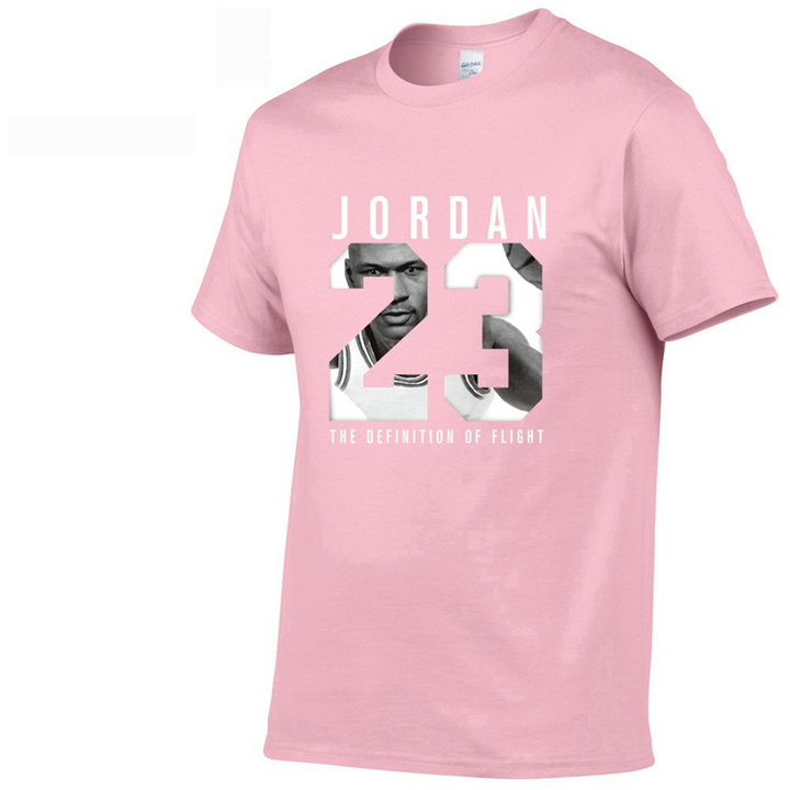 Jordan 23 Men Fashion T-Shirt Cotton Print Men T shirt Homme Fitness Camisetas Hip Hop Tshirt
