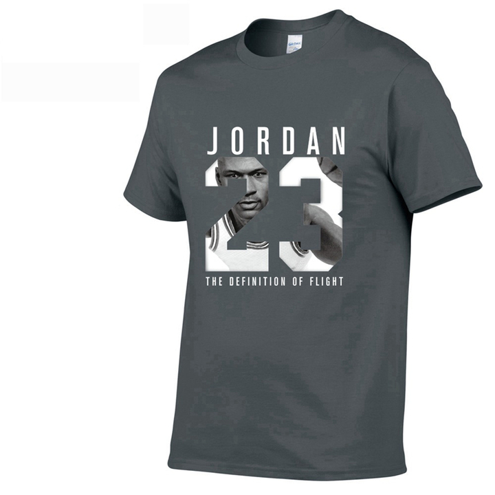 Jordan 23 Men Fashion T-Shirt Cotton Print Men T shirt Homme Fitness Camisetas Hip Hop Tshirt