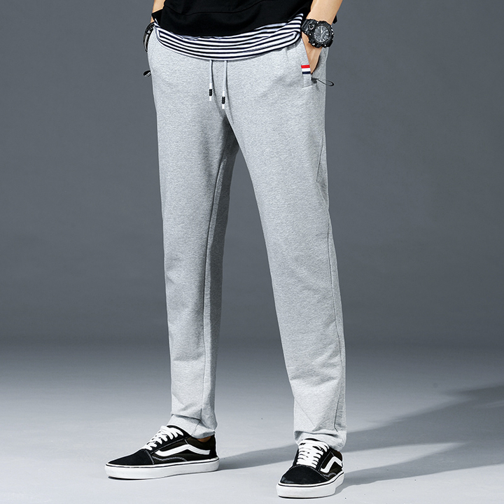 Lucky Men New arrival Men&apos;s Nine Pants Trend Sports Pants Men&apos;s Pants Harem Trousers
